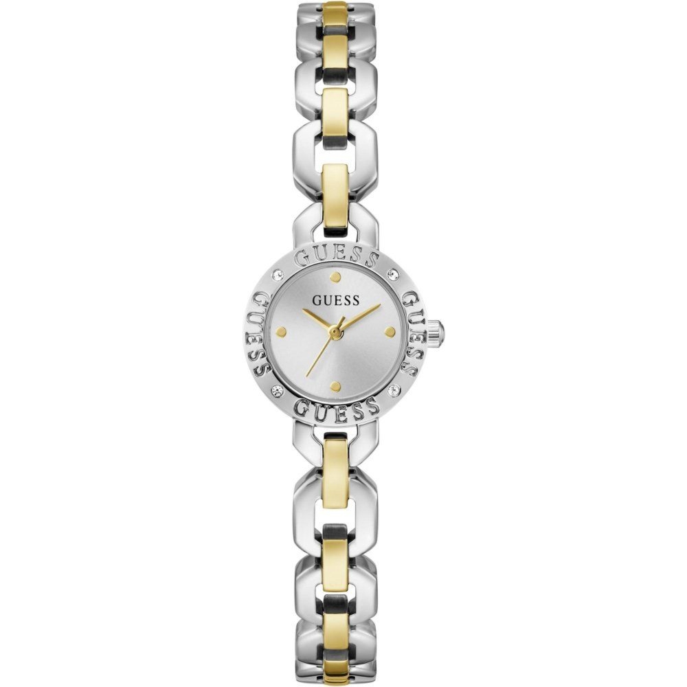 Guess Siren GW1019L3 Zegarek damski srebrna tarcza 23 mm