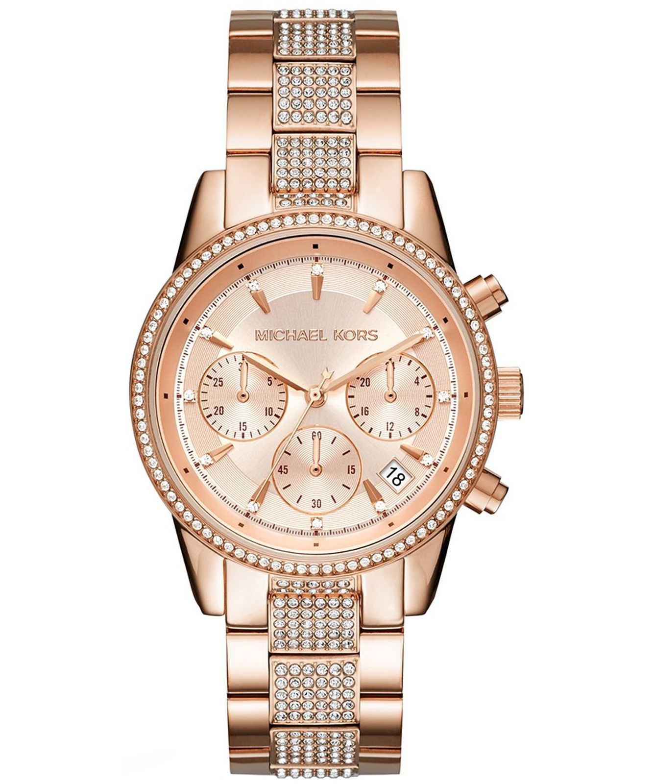 Zegarek Damski Michael Kors Ritz MK6485 (37 mm)