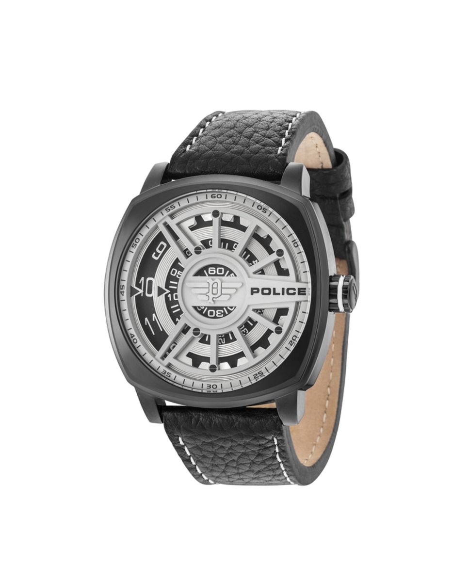 Police R1451290002 zegarek męski czarny 49 mm