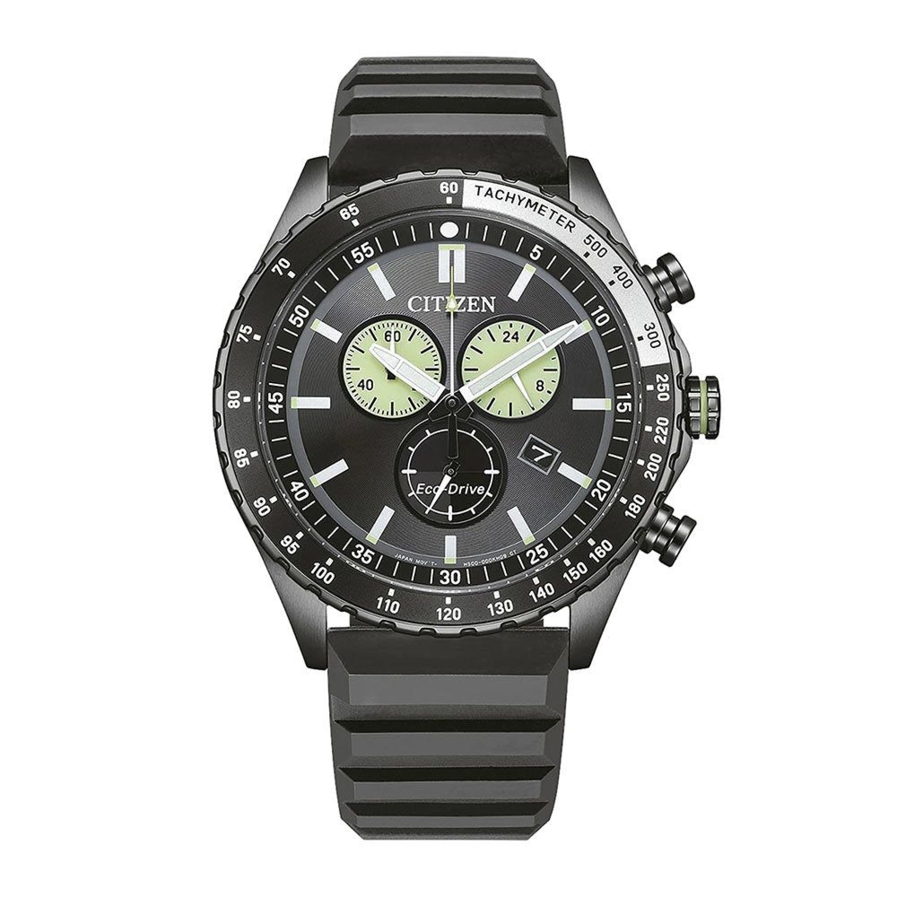 Zegarek Męski Citizen Eco-Drive AT2565-05E Chronograph Super Titanium