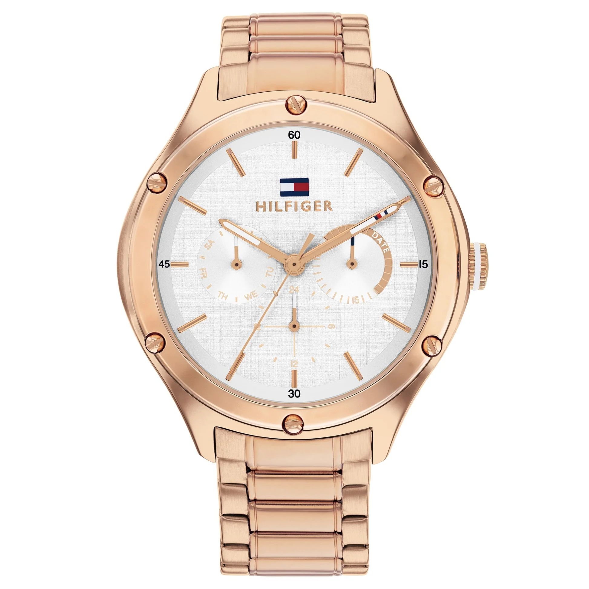 Tommy Hilfiger 1782682 zegarek damski różowy 40 mm