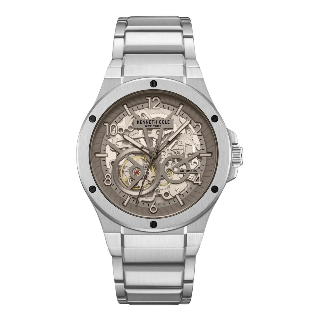 KENNETH COLE KCWGY0063302 zegarek męski szary 42 mm