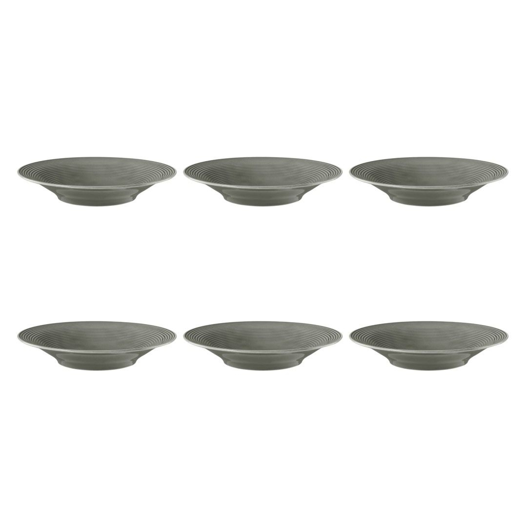 Фото - Інший посуд SELTMANN BEAT COLOR GLAZE Zestaw 6 talerzy do zupy 22.5 cm