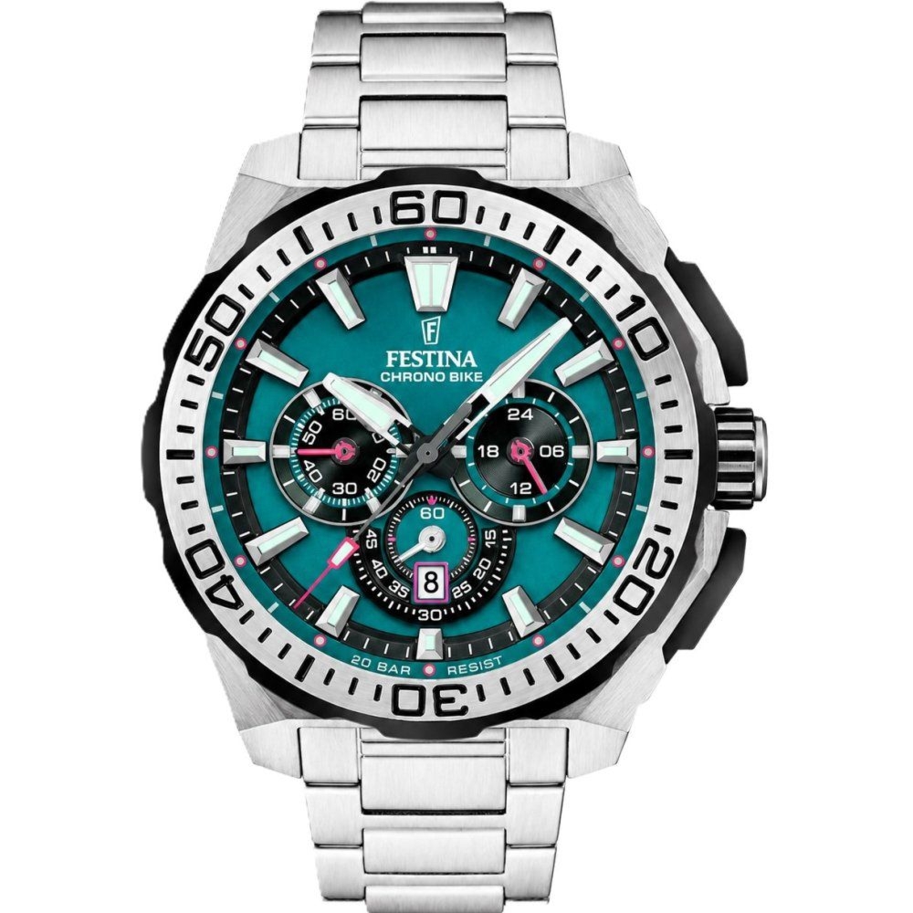 Festina Chrono Bike 20724/6 Zegarek męski 46 mm
