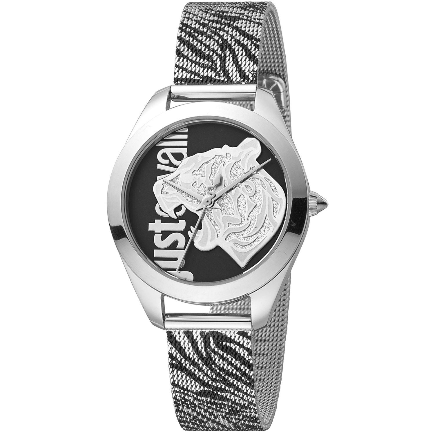 Just Cavalli JC1L210M0045 zegarek damski szary 32 mm