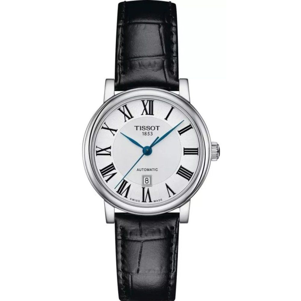 Tissot Classic T122.207.16.033.00 Zegarek damski 30 mm automatyczny