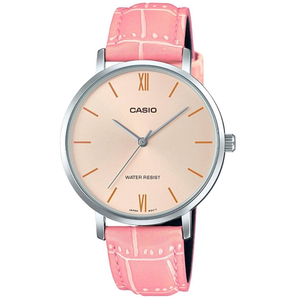 Casio Timeless LTP-VT01L-4B Zegarek damski 34 mm