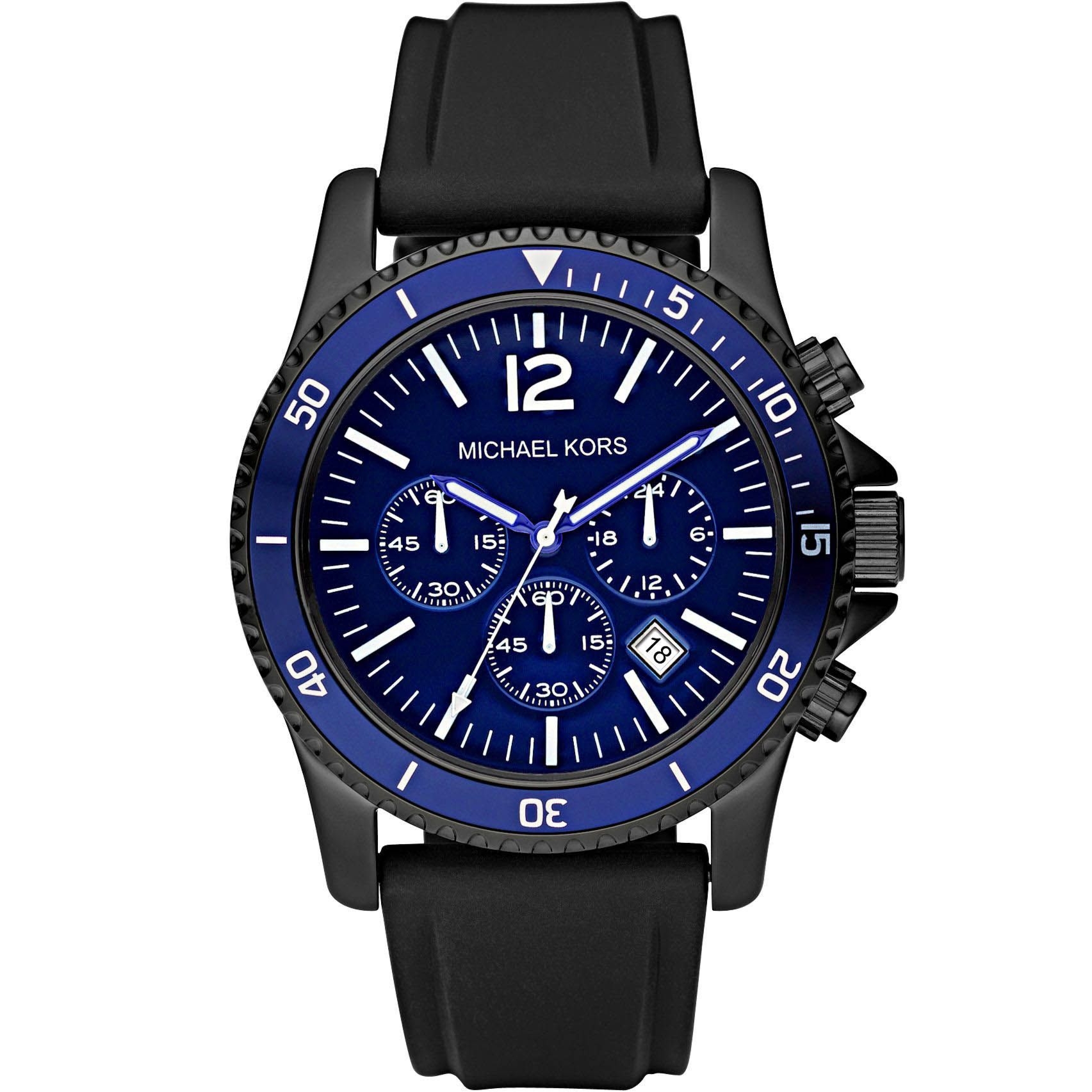 Michael Kors MK8165 zegarek męski czarny 46 mm