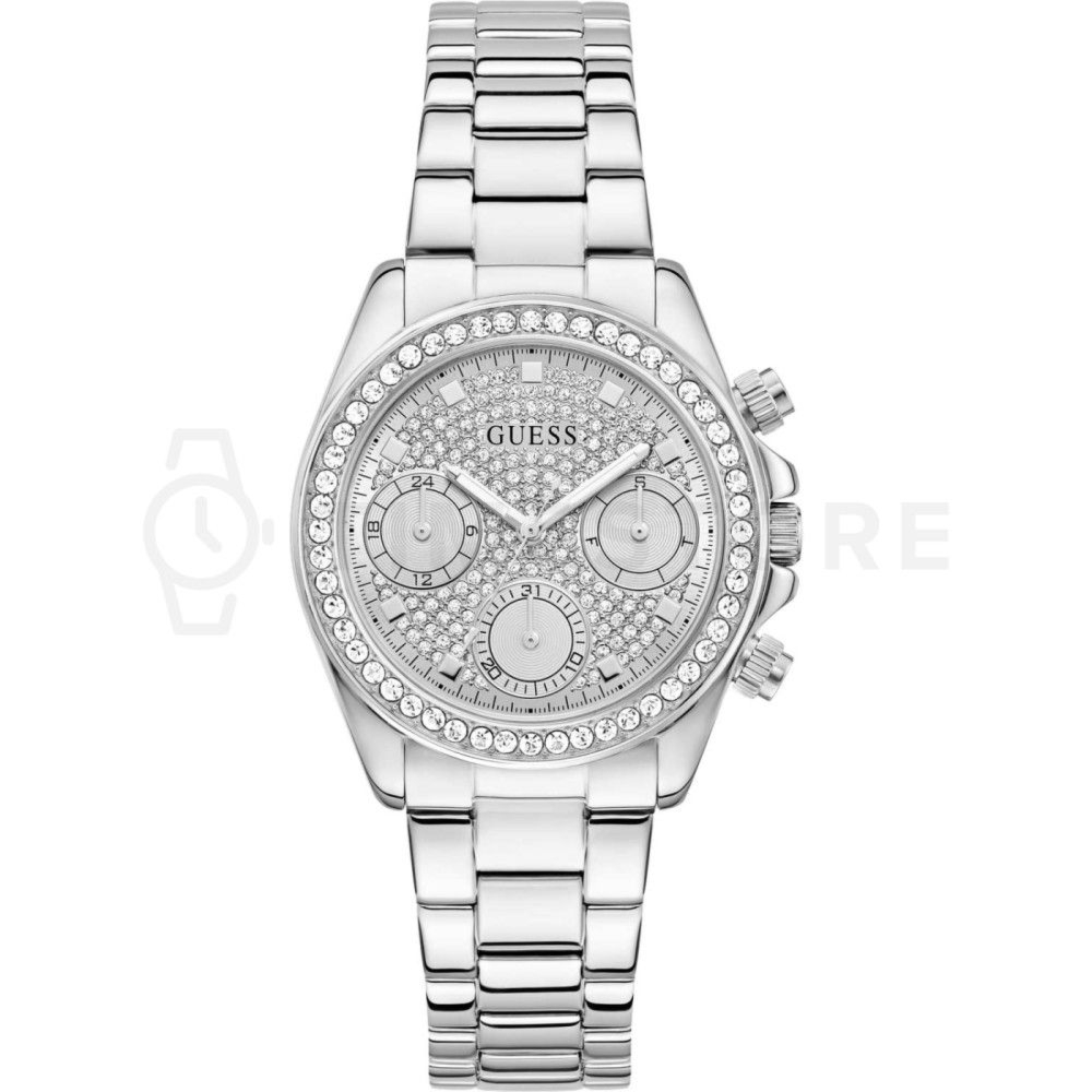 Zegarek damski Guess Victoria GW1037L1 srebrny (36 mm)