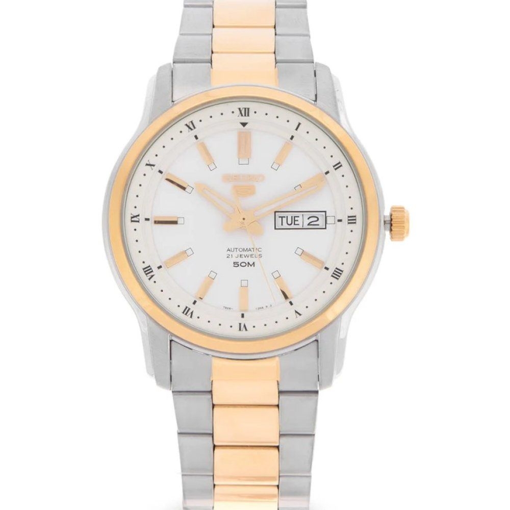 Seiko 5 SNKP14K1 Zegarek męski 43 mm automatyczny
