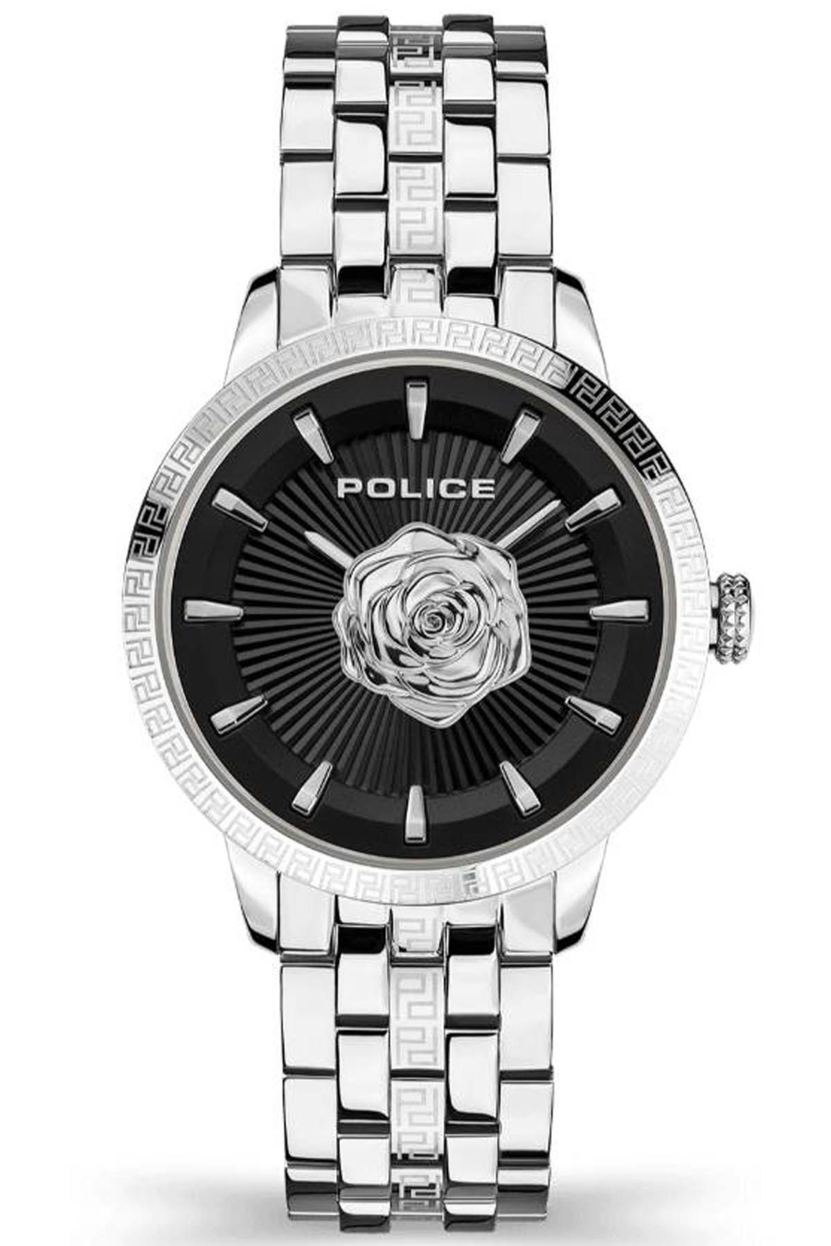 Police PEWLG2107901 zegarek damski szary 36 mm