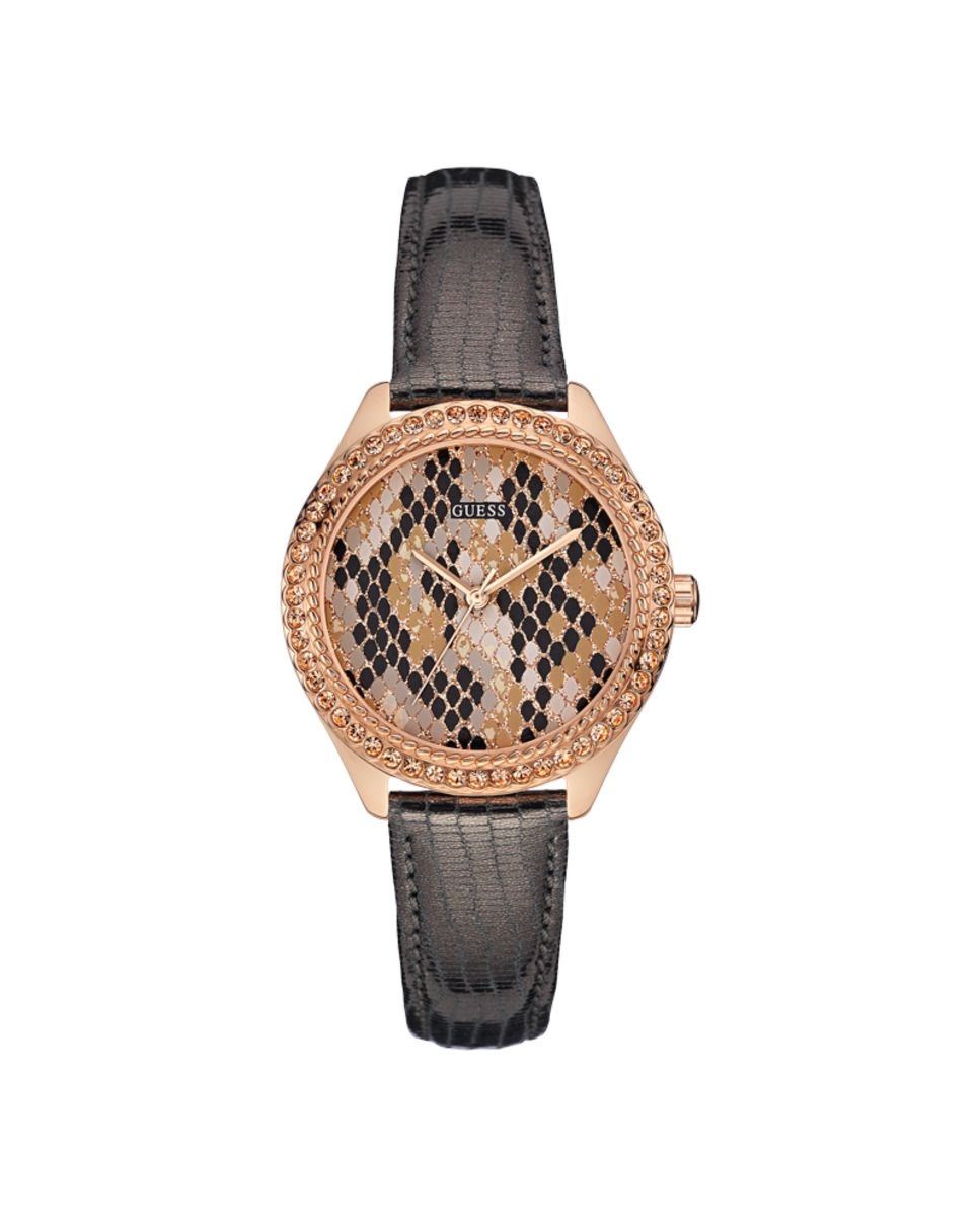 Guess W0626L2 zegarek damski różowe złoto 36 mm