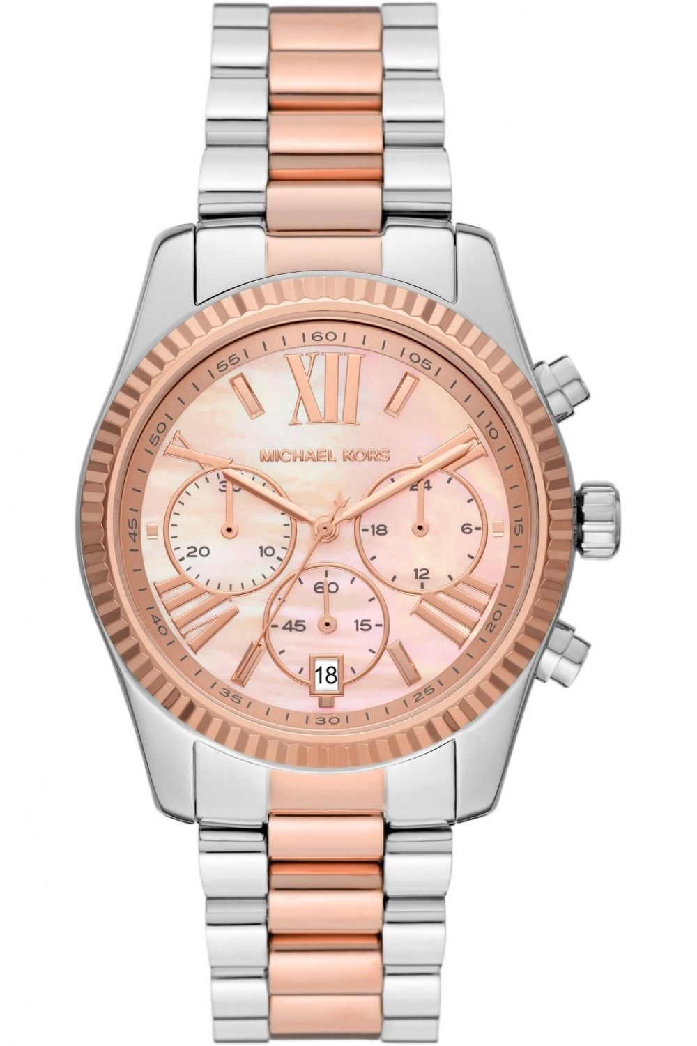 Michael Kors MK7219 zegarek damski różowy 36 mm