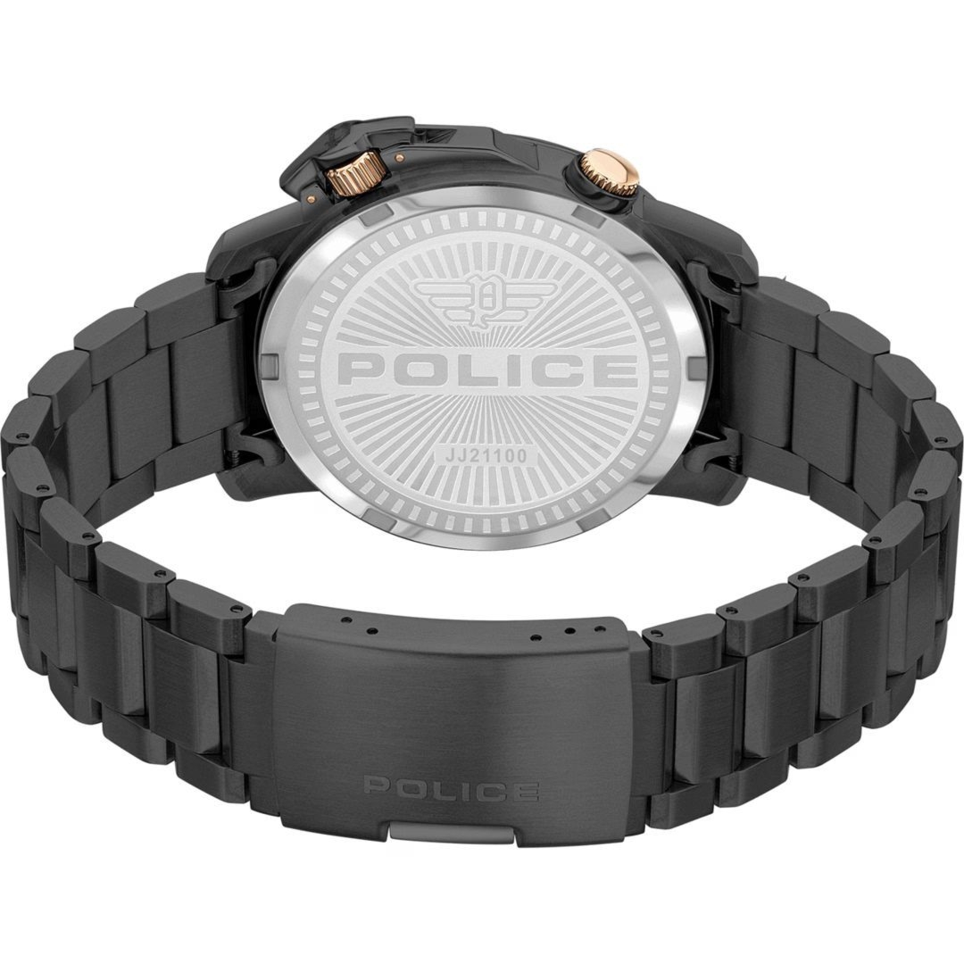 Police PEWJJ2110001 zegarek męski czarny 44 mm