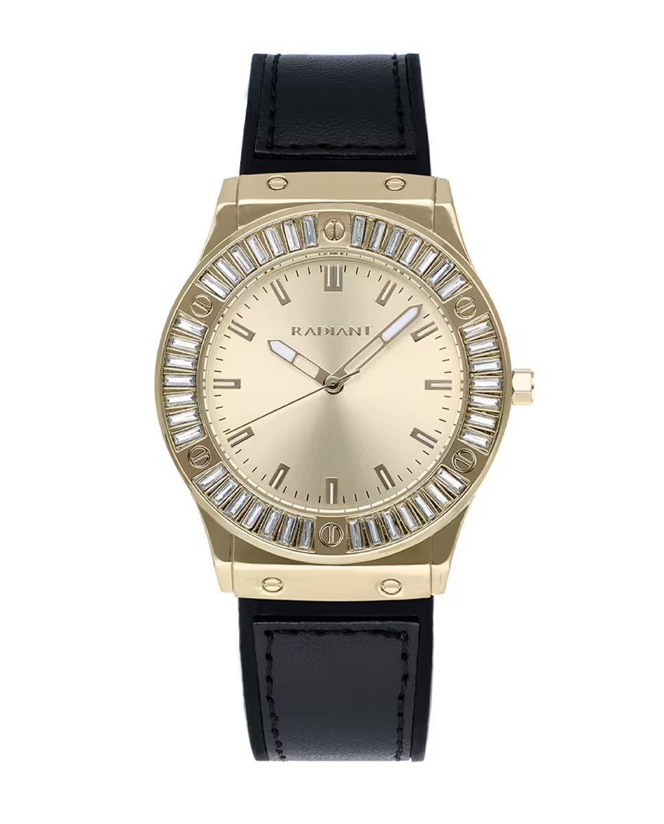 RADIANT RA633202 zegarek damski złoty 36 mm