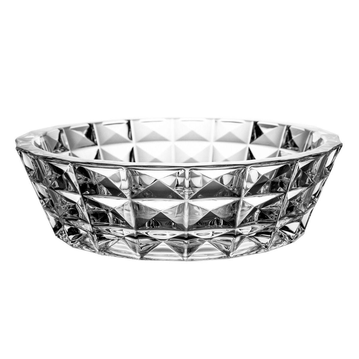 Zdjęcia - Salaterka Crystal Julia Misa owocarka  kryształowa środek stołu 32 cm