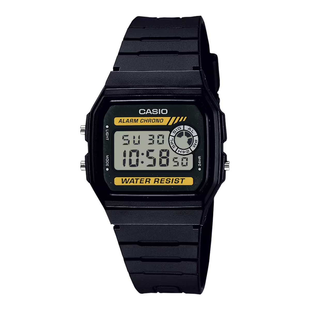 Casio Vintage F-94WA-9HDG Zegarek męski 38 mm