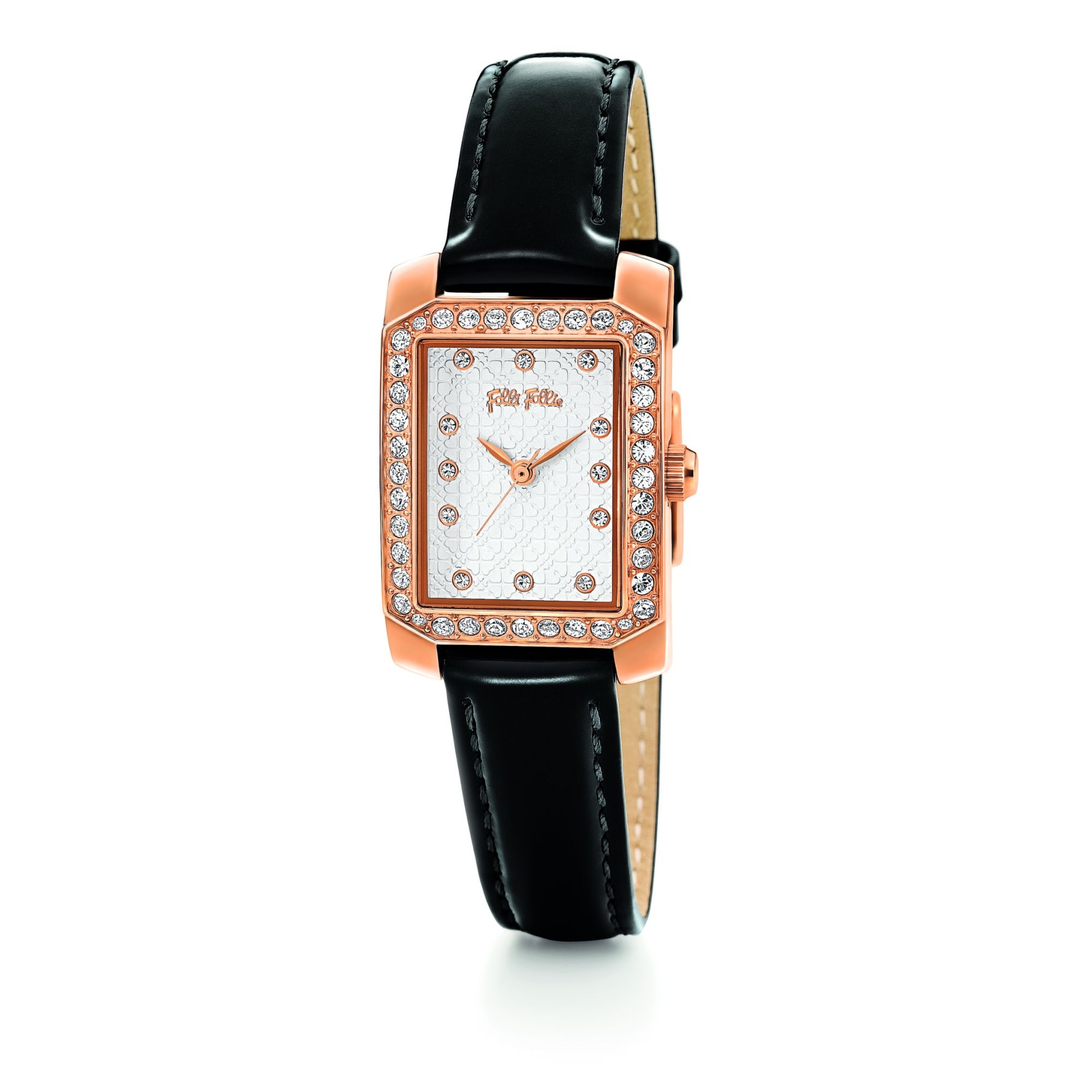 Zegarek Damski Folli Follie WF13B053SSS Różowy