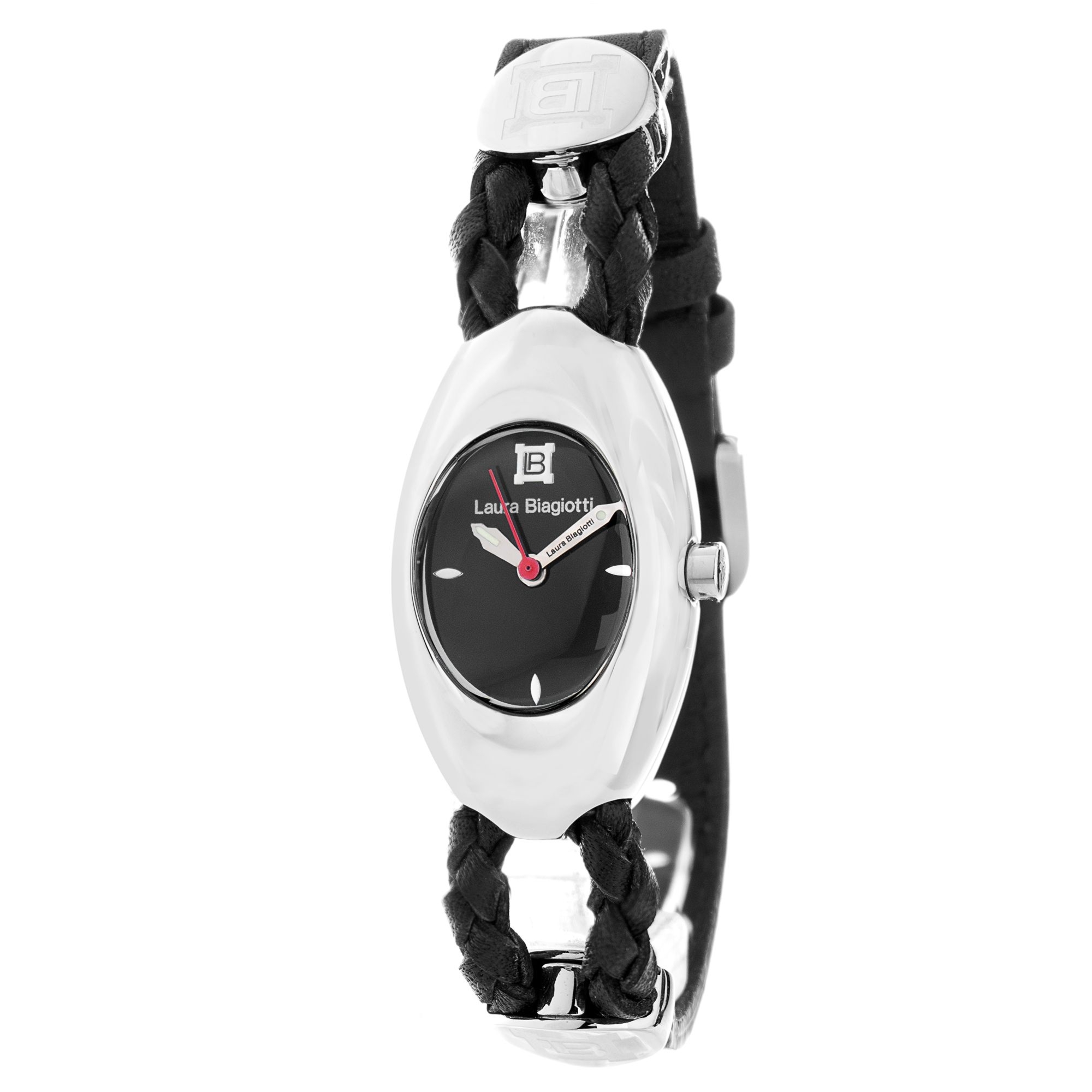 LAURA BIAGIOTTI LB0056L-01 zegarek damski srebrny 22 mm