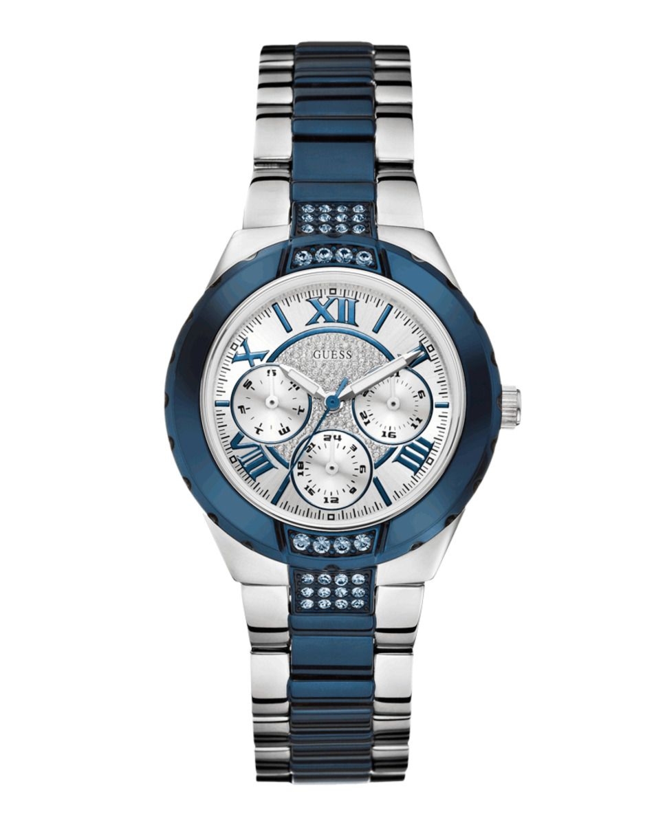 Guess W0413L1 zegarek damski Bicolor others 35.50 mm