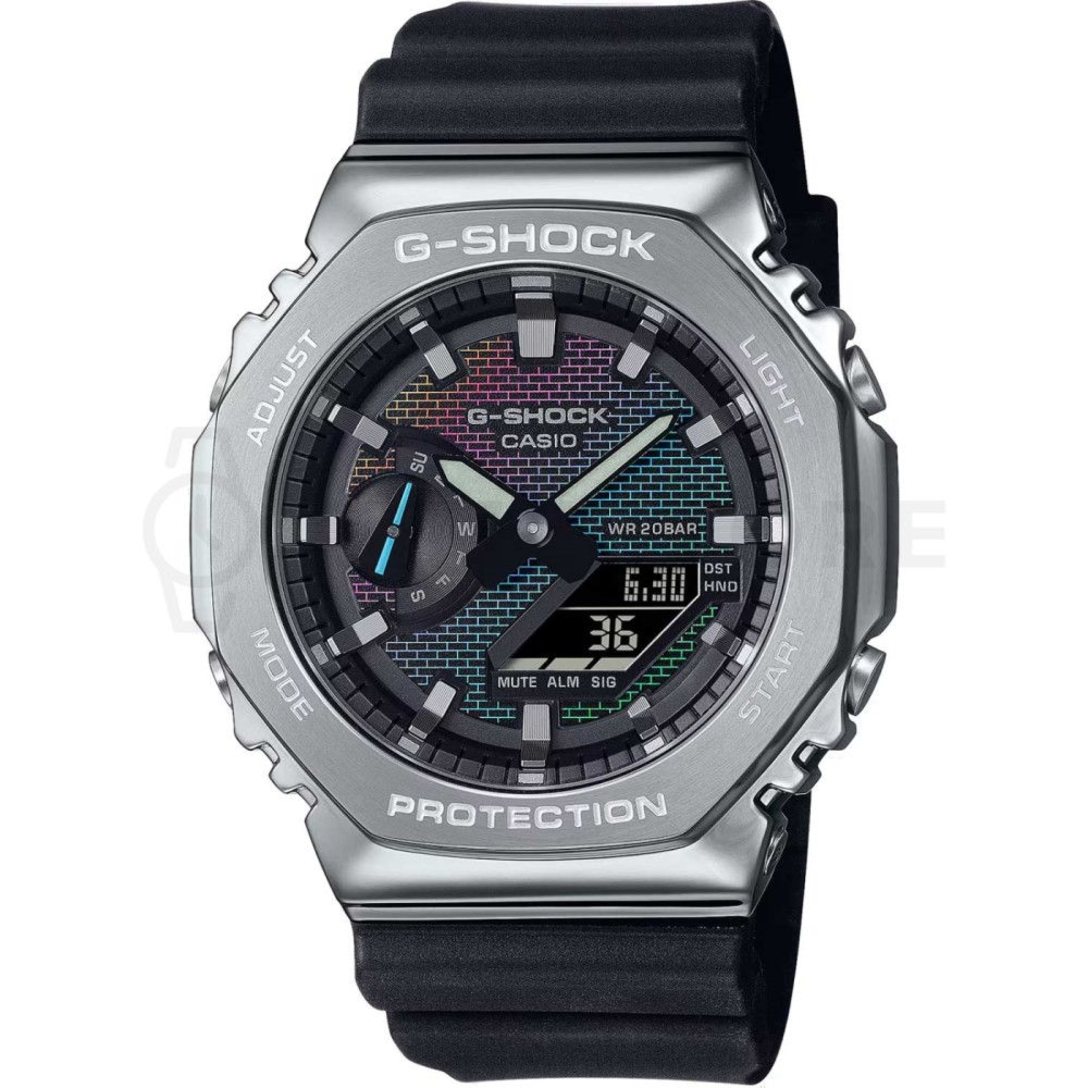 Zegarek męski Casio G-Shock GM-2100RW-1ADR (44,4 mm)