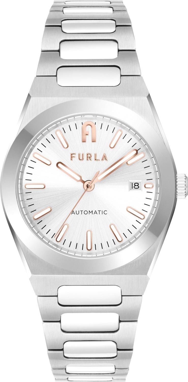 Furla WW00012001L1 zegarek damski szary 38 mm