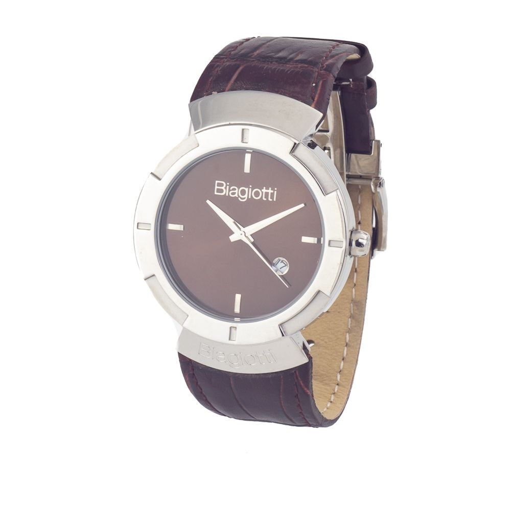 LAURA BIAGIOTTI LB0033M-04 zegarek męski srebrny 40 mm