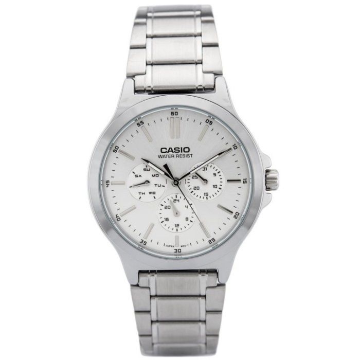 Casio Classic MTP-V300D-7A Zegarek męski 47 mm