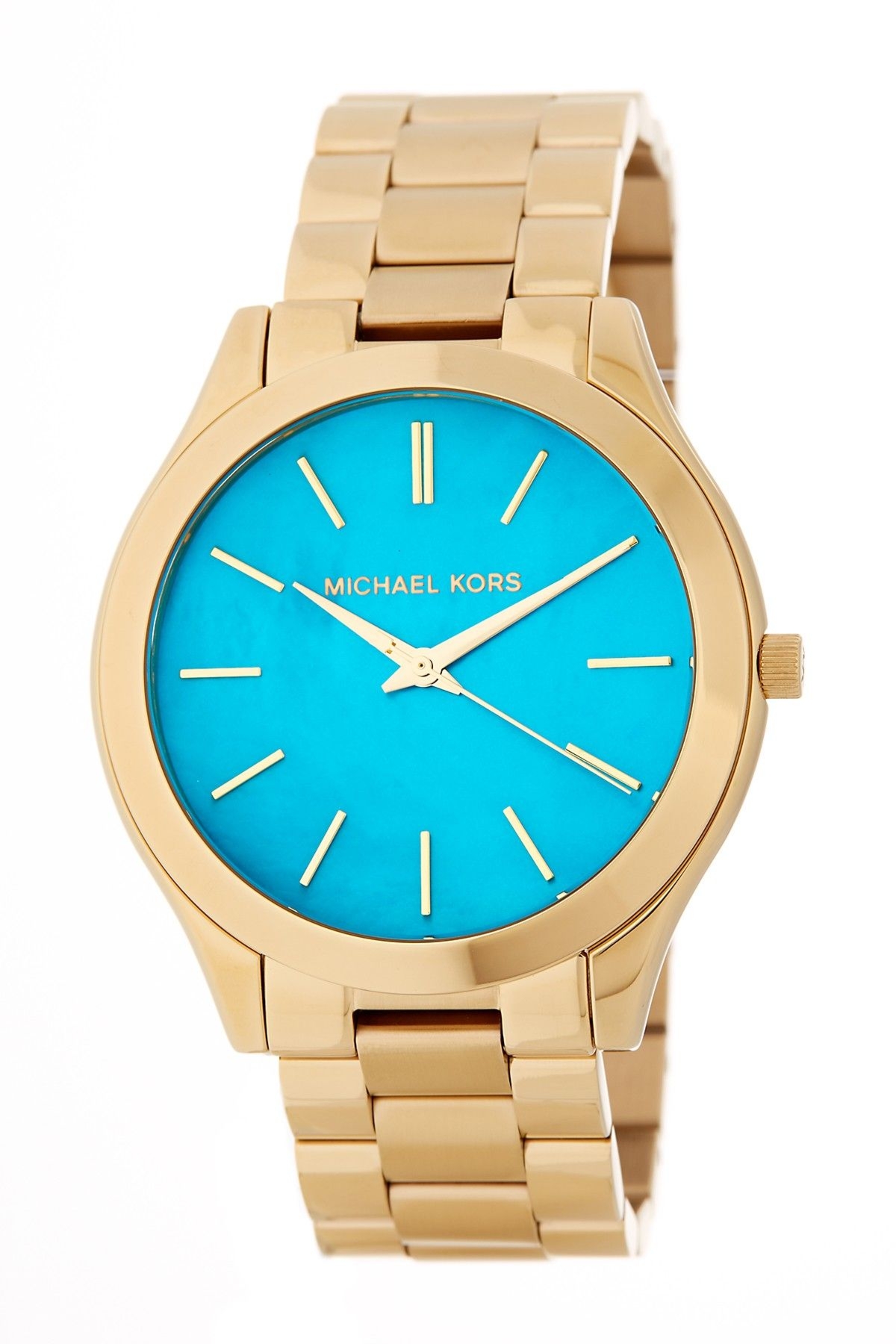 Michael Kors MK3492 zegarek damski złoty 42 mm