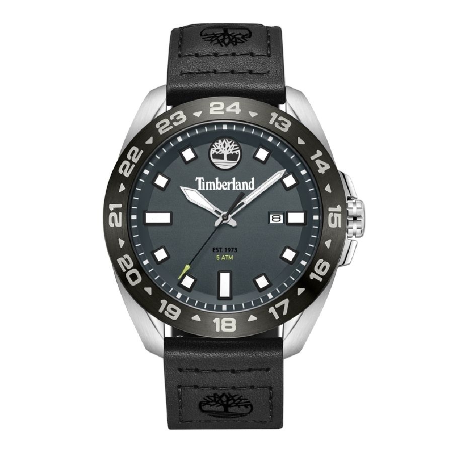 Timberland TDWGB0029402 zegarek męski szary 44 mm