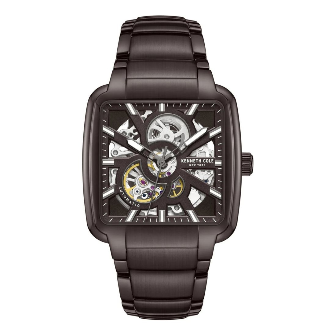 KENNETH COLE KCWGY0046501 zegarek męski brązowy 40 mm