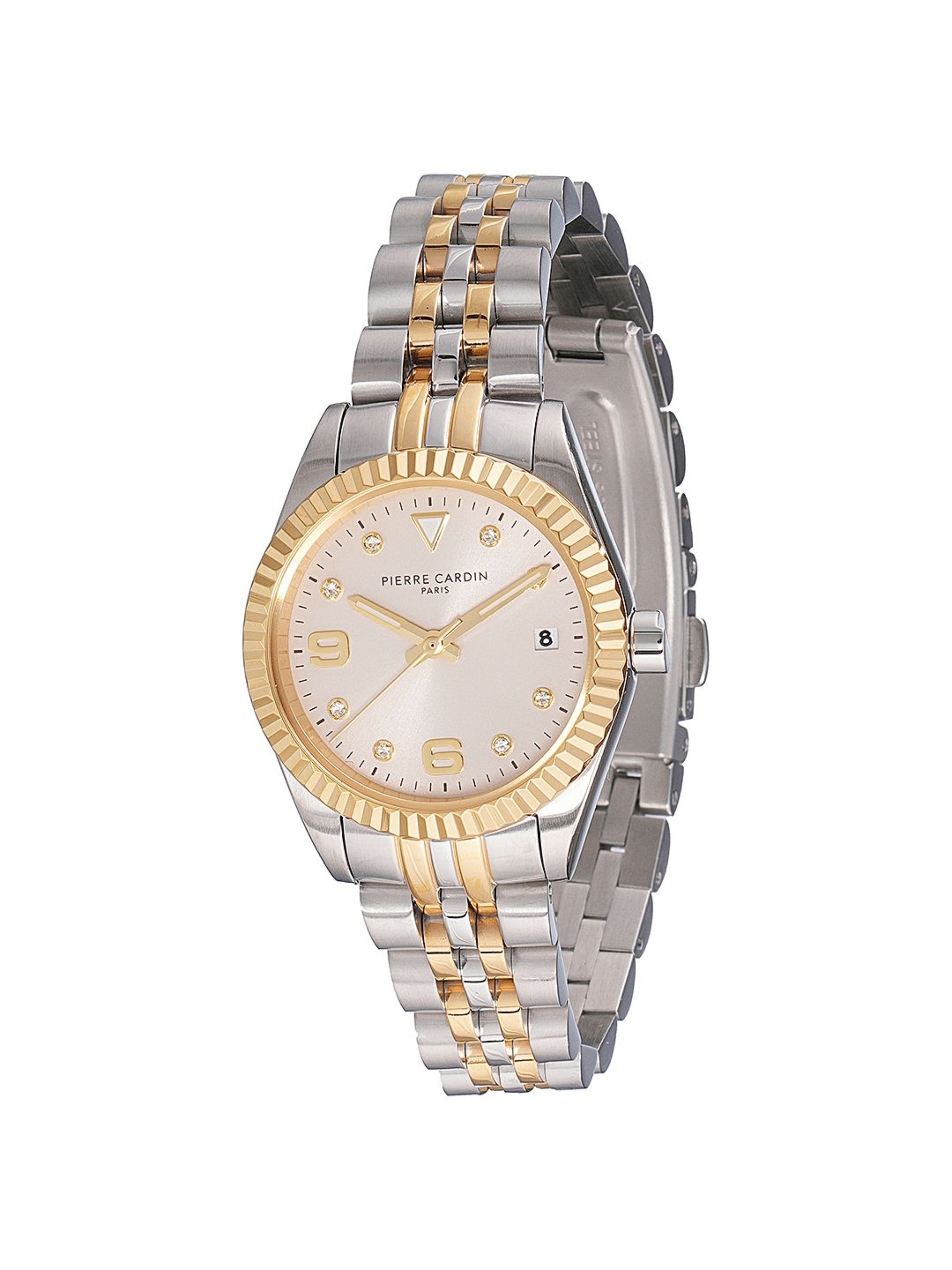 PIERRE CARDIN CF.1012.MU.4 zegarek damski szary 28 mm