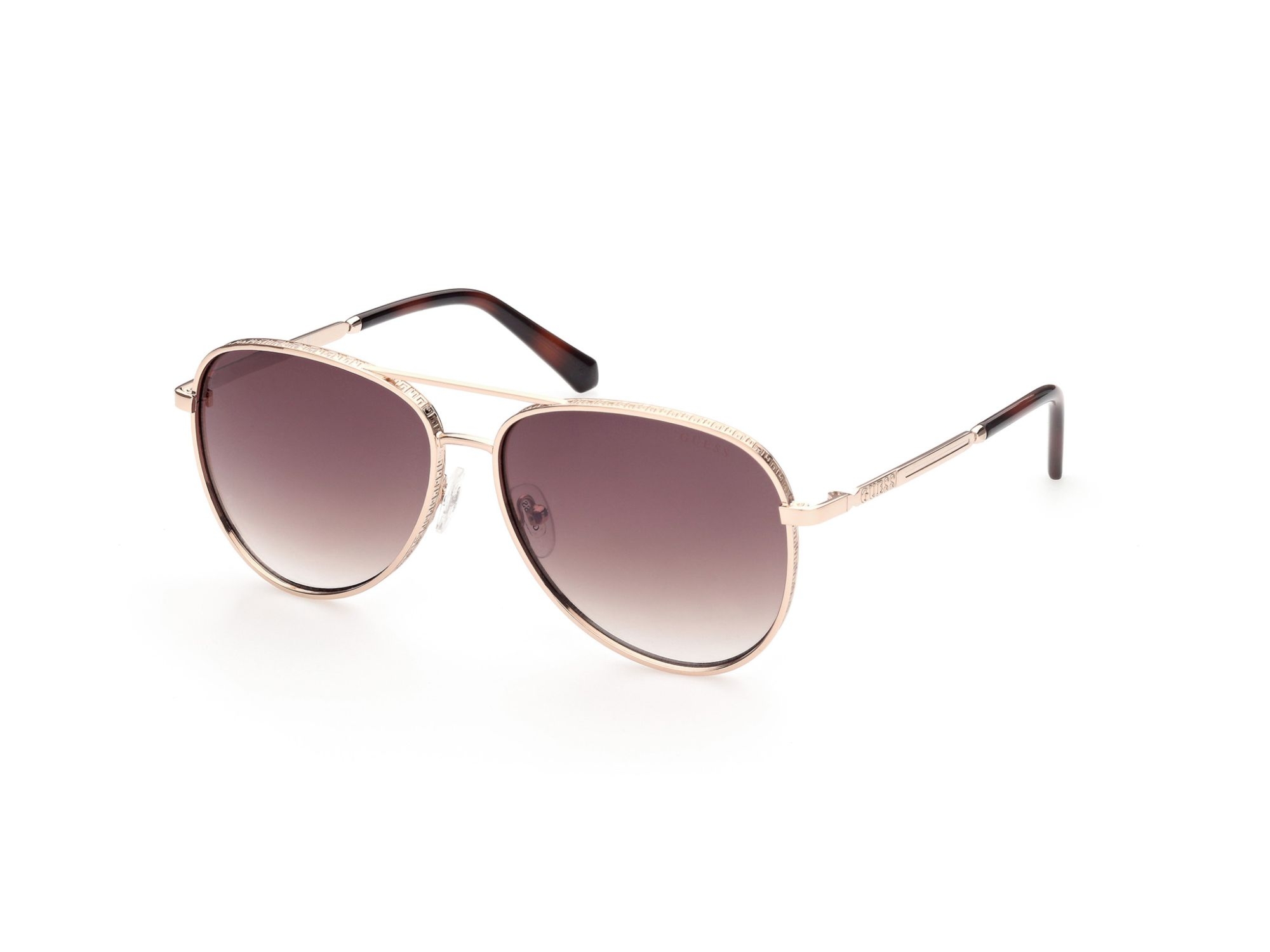 Zdjęcia - Okulary przeciwsłoneczne GUESS GU5206-5932G  59/14/145 mm 