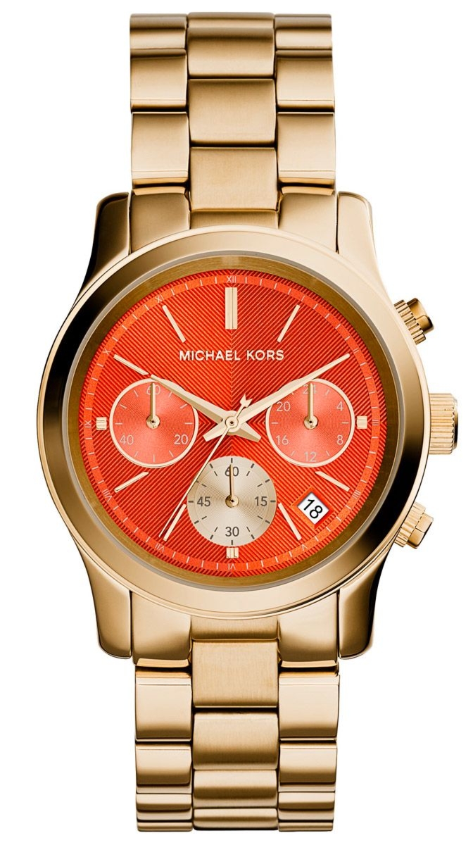 Michael Kors MK6162 zegarek damski złoty 38 mm