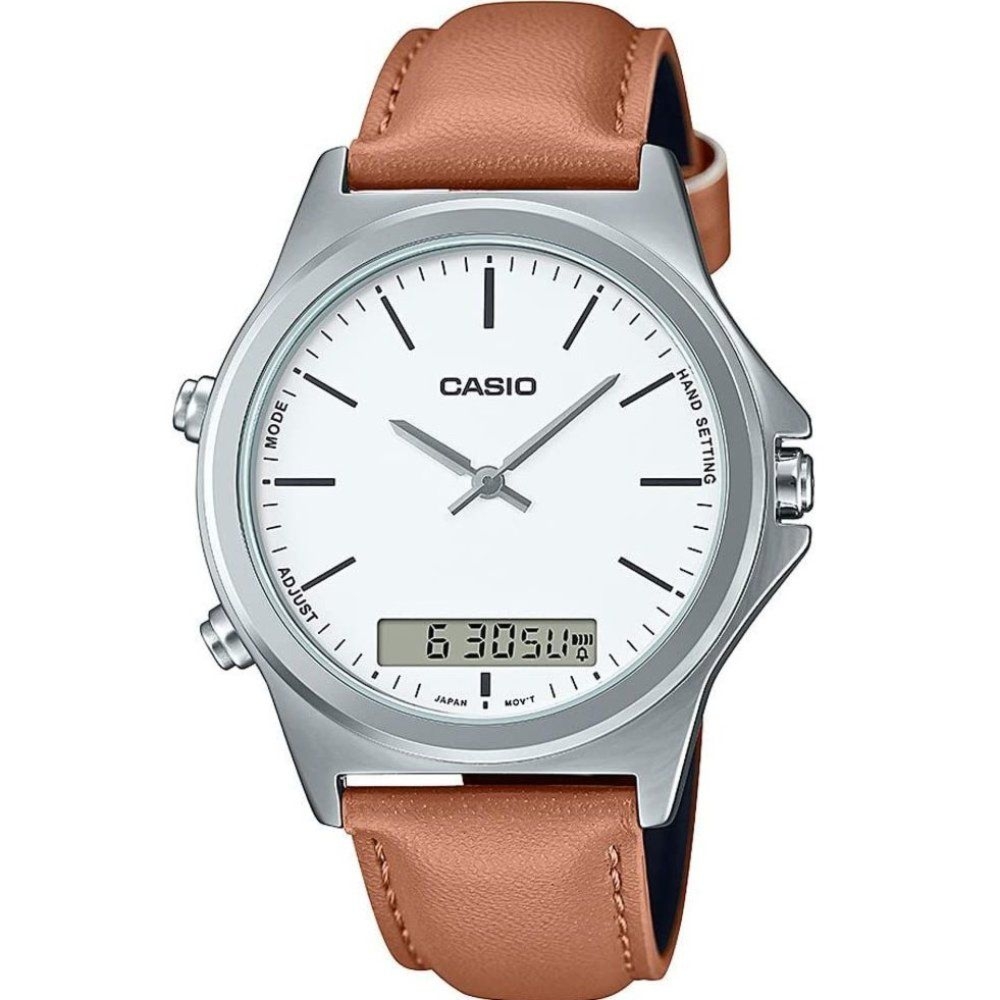 Casio Timeless MTP-VC01L-7E Zegarek męski 42 mm