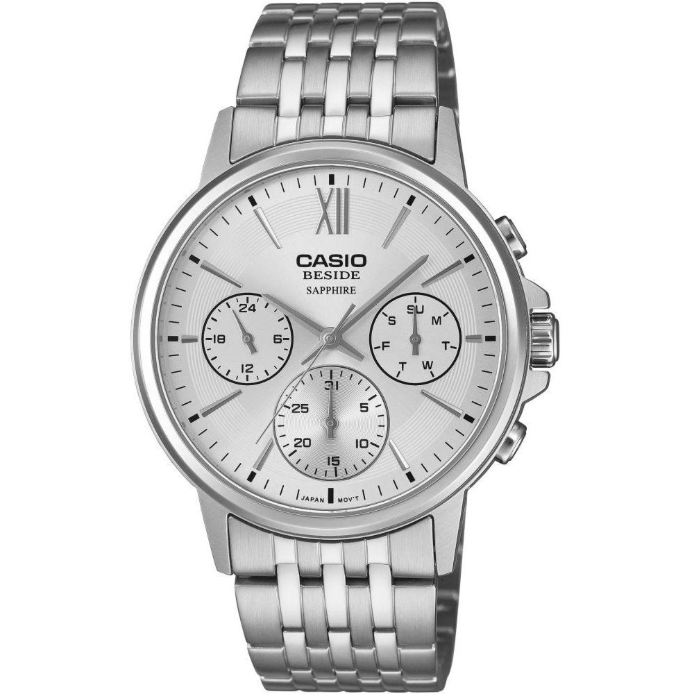 Casio Timeless BMS-300D-7A Zegarek męski 46 mm