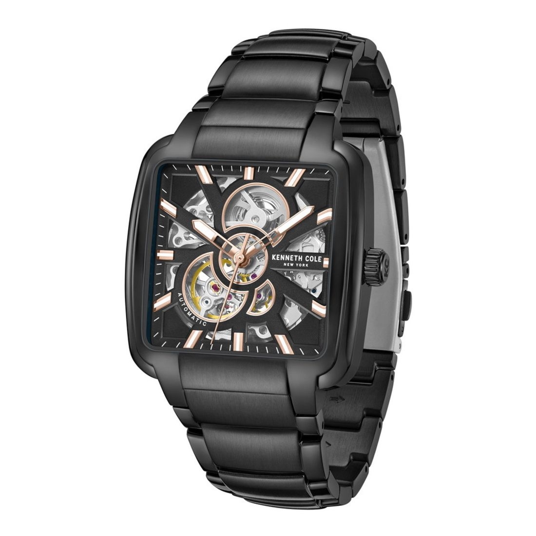 KENNETH COLE KCWGY0046503 zegarek męski czarny 40 mm