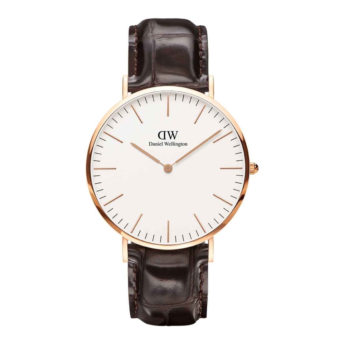 Zegarek Męski Daniel Wellington DW00600011 Złoty (40 mm)