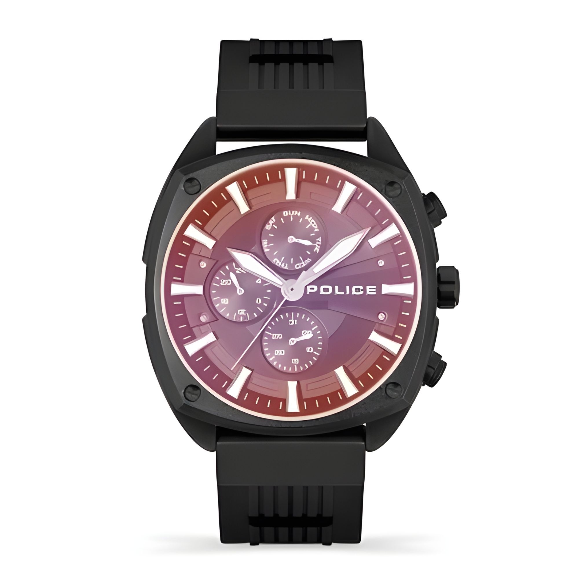 Police PEWJQ2007302 zegarek męski czarny 47 mm