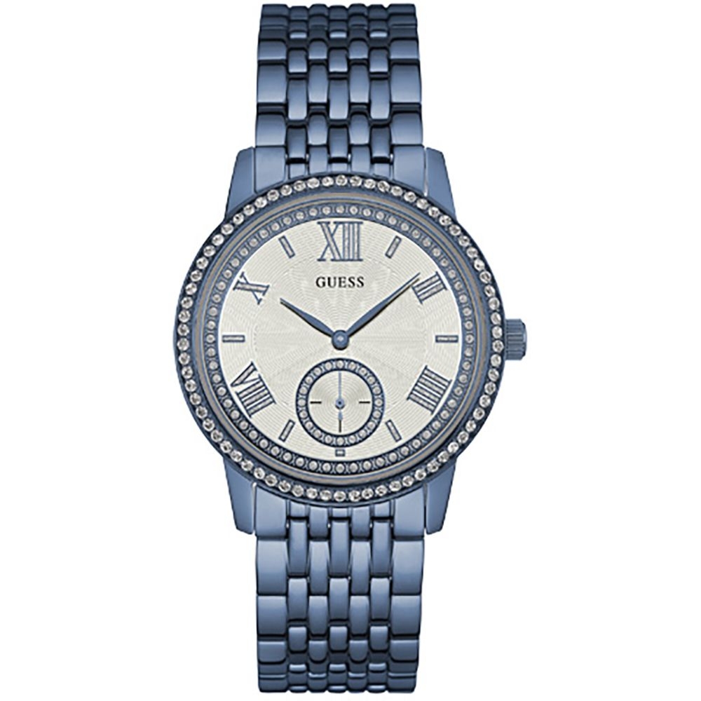 Guess W0573L4 zegarek damski niebieski 39 mm