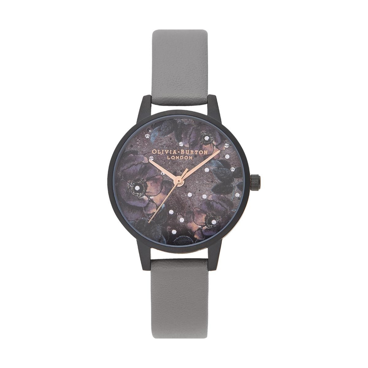 Olivia Burton OB16AD50 zegarek damski czarny 30 mm