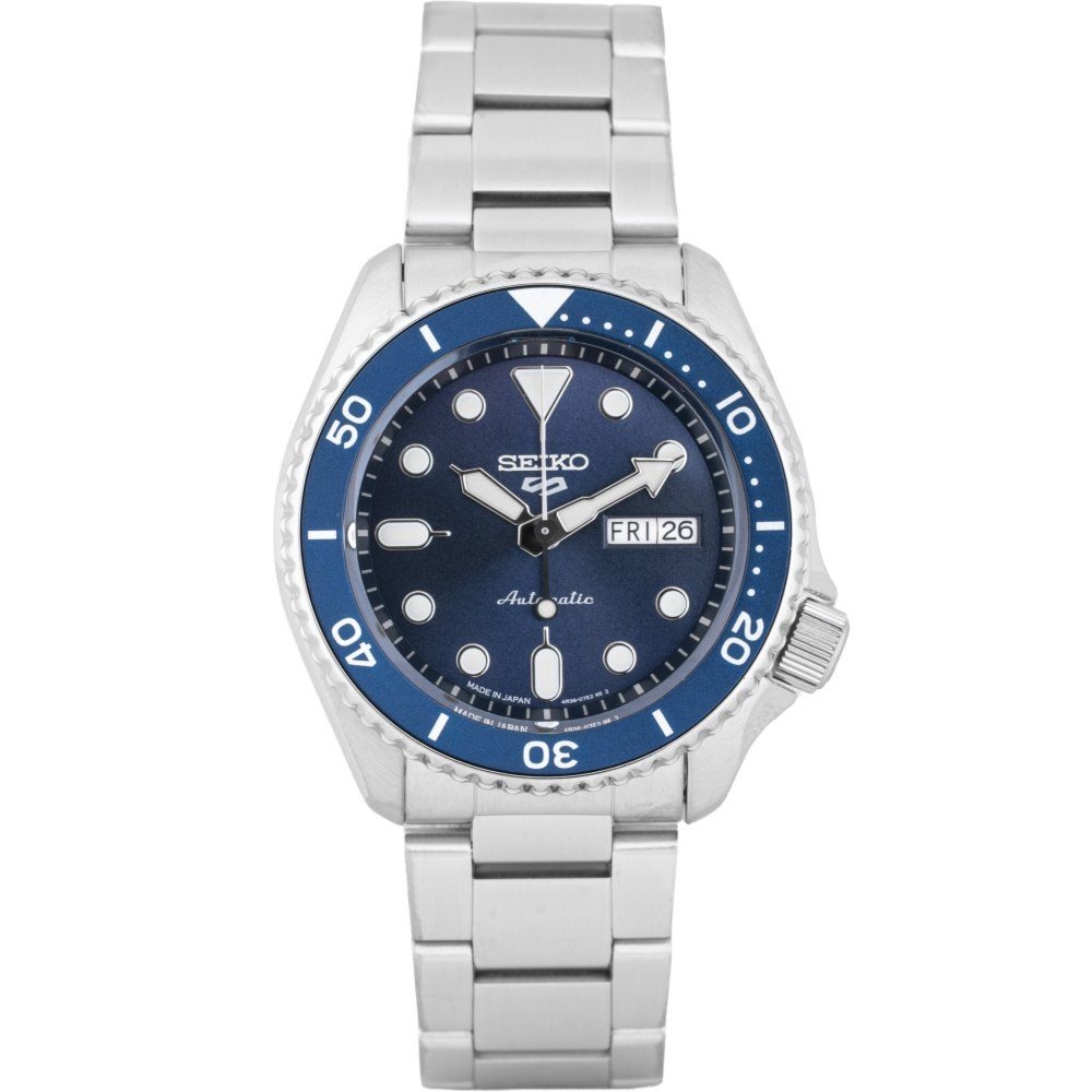 Seiko 5 Sports SBSA001 Zegarek męski 43 mm automatyczny