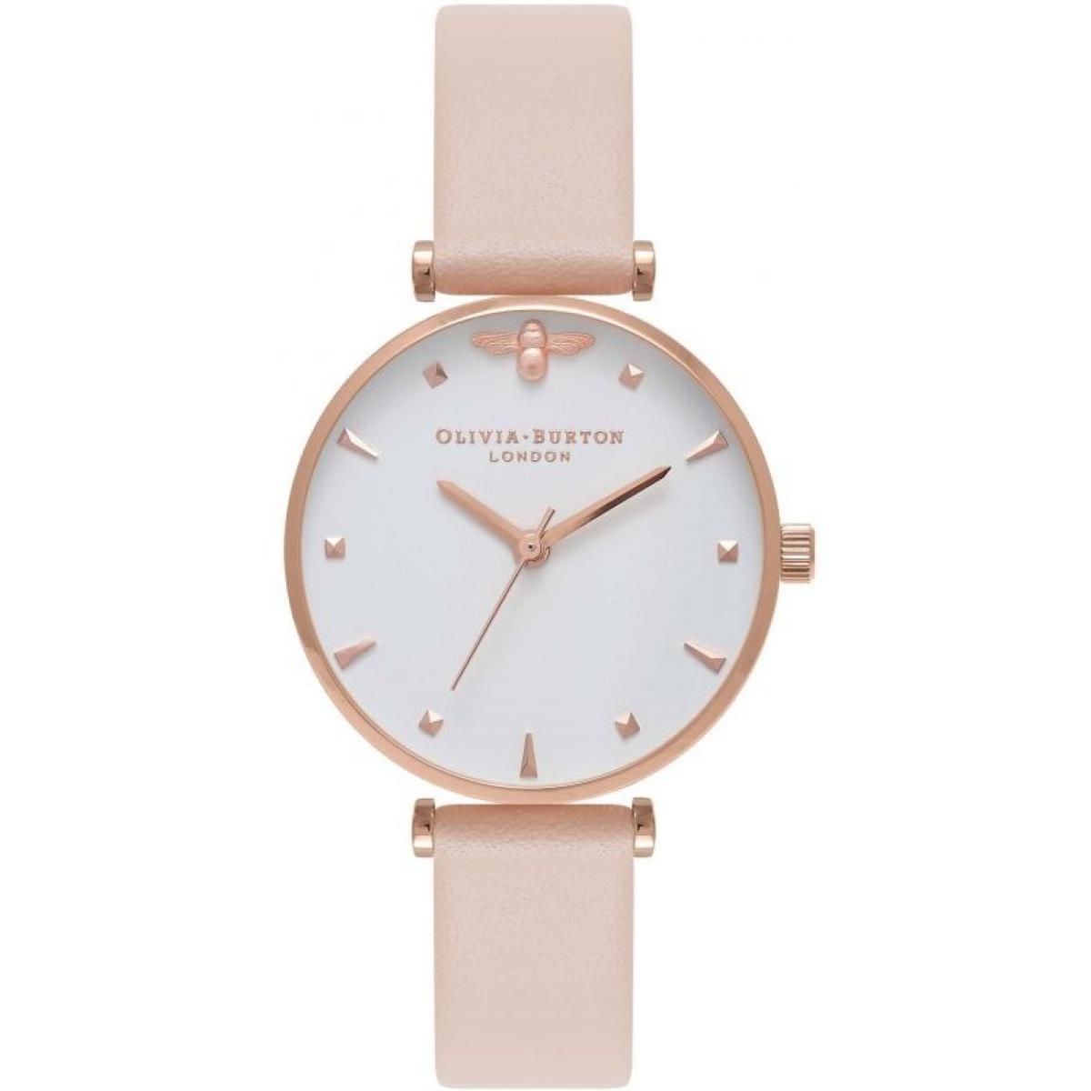 Olivia Burton OB16AM95 zegarek damski różowy 30 mm
