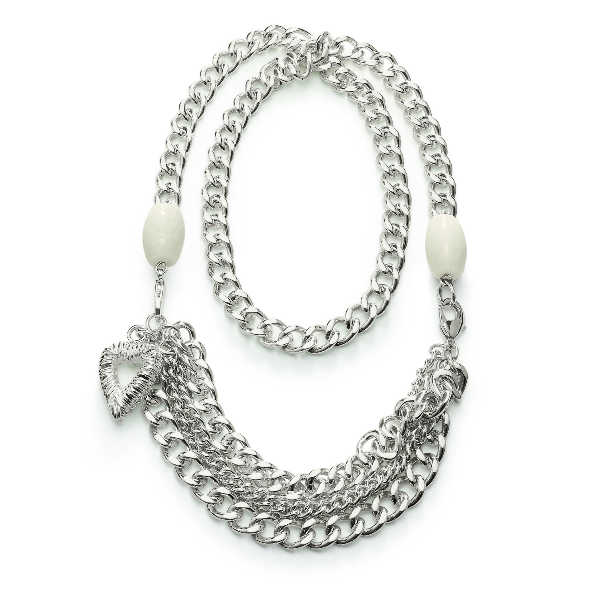 Zdjęcia - Pozostała biżuteria NECKLACE FOLLI FOLLIE WOMAN 4N0F047W (70CM )