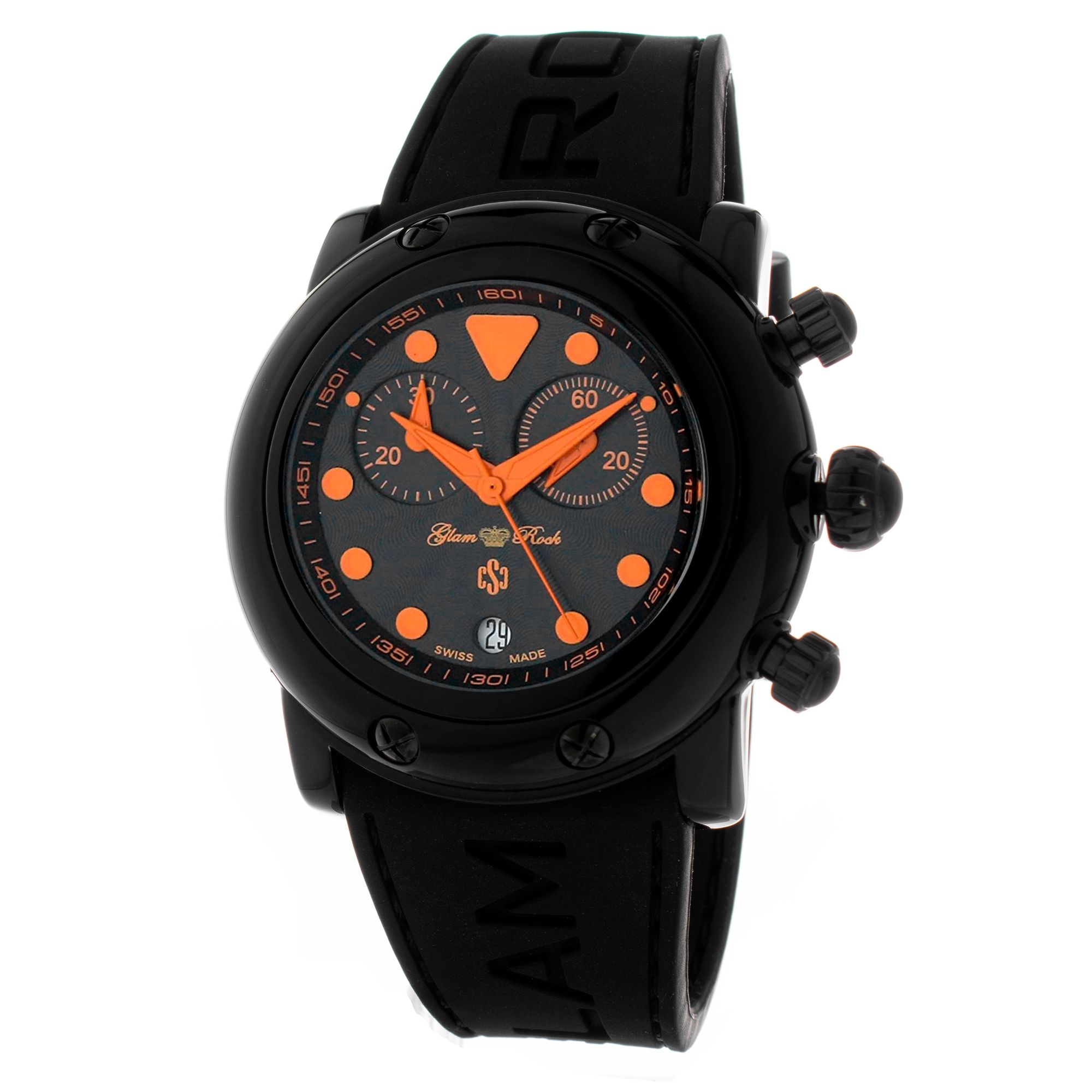 Zegarek damski Glam Rock GR61114 46 mm