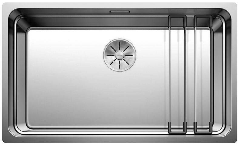 BLANCO ETAGON 700-U stal polerowana, InFino, szyny Użyj kodu 23BLA06 i płać mniej