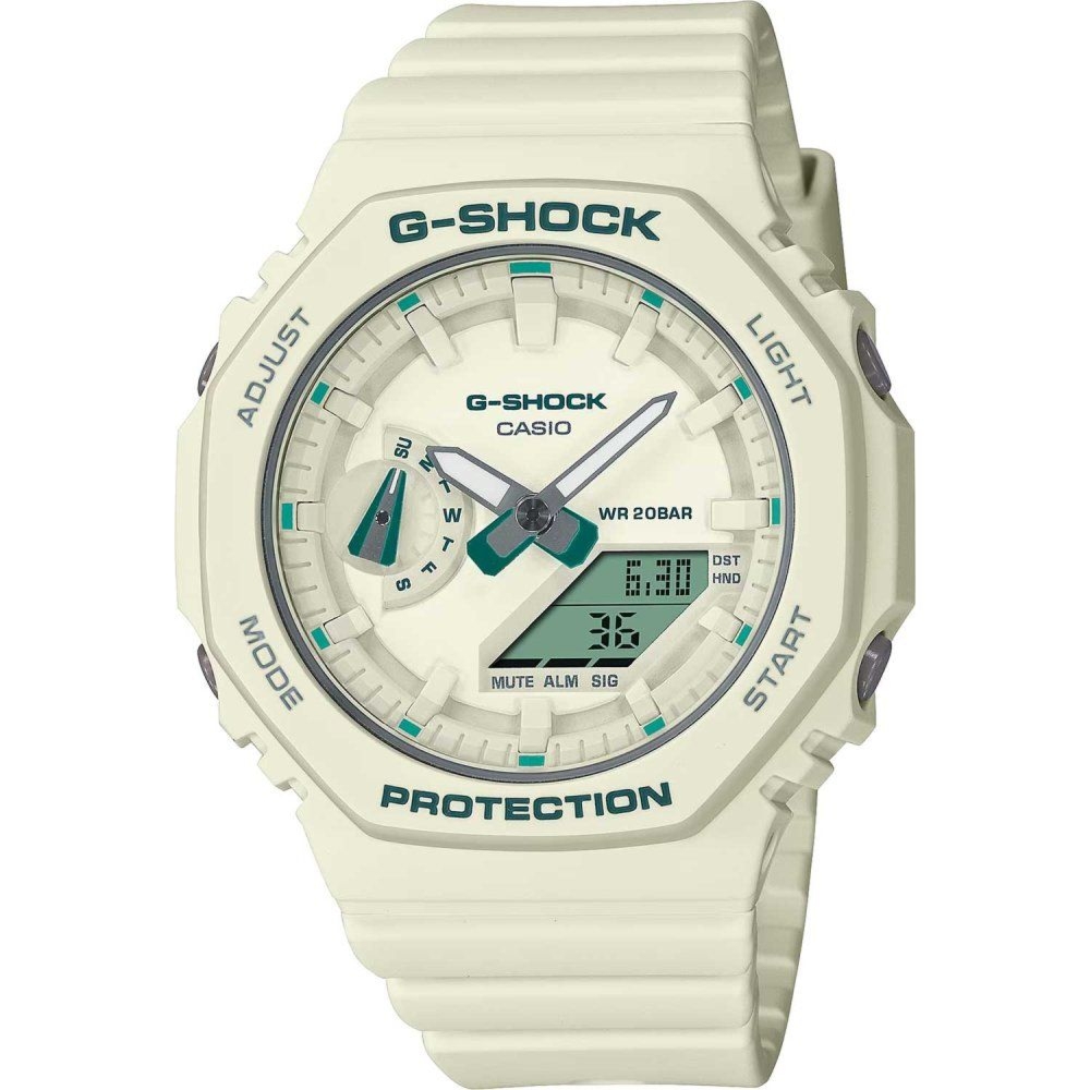 Casio G-Shock GMA-S2100GA-7A Zegarek damski analogowo-cyfrowy 43 mm