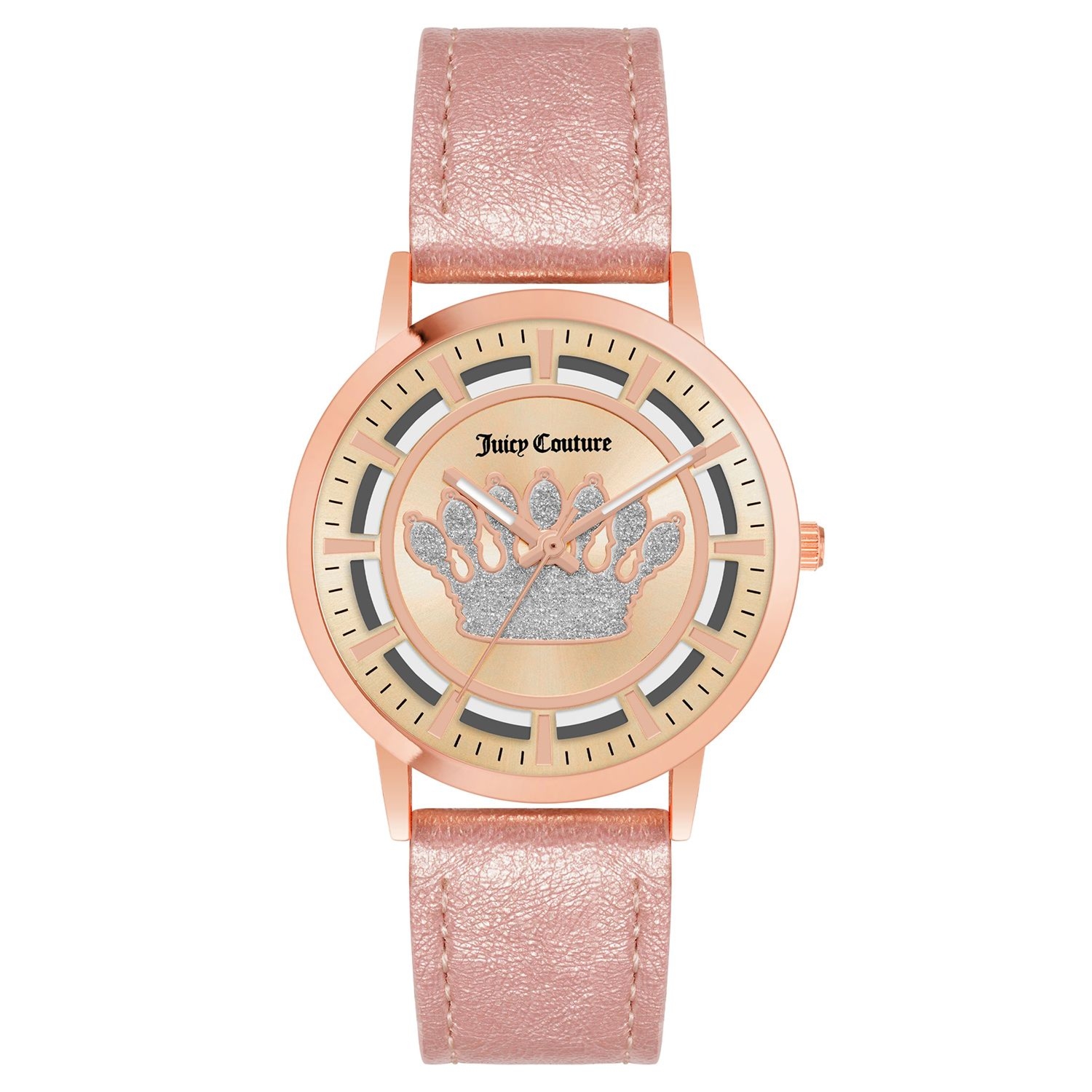 JUICY COUTURE JC1344RGPK zegarek damski złoty 36 mm