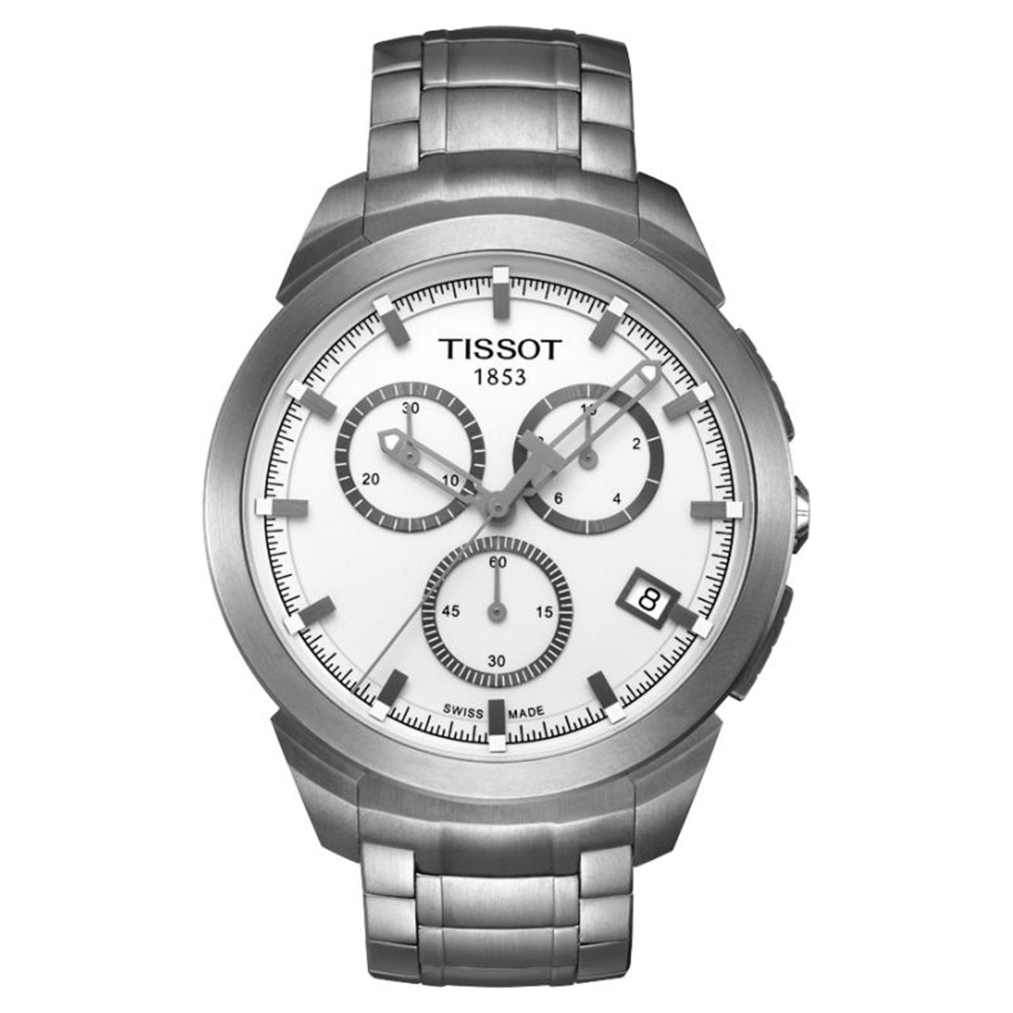 Zegarek Męski Tissot Titanium Chronograph T069.417.44.031.00 (43 mm)