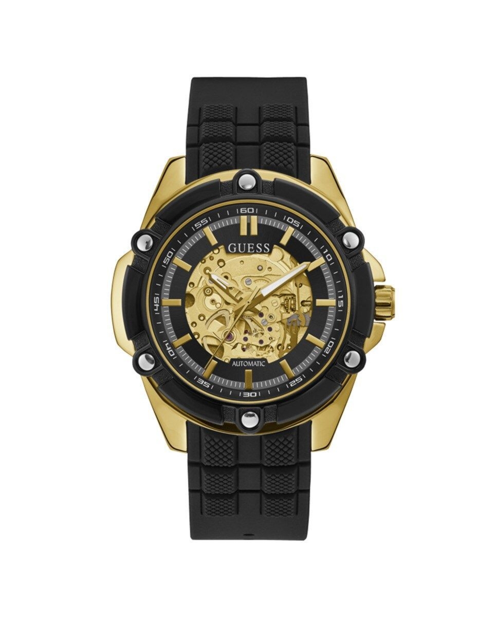 Guess GW0061G2 zegarek męski biały 47 mm